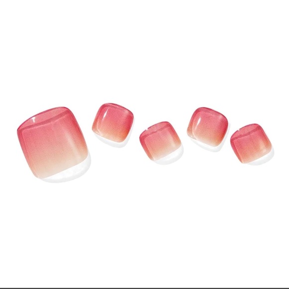 Ohora Semi-Cured Gel Nail Strips - Style Name: PD-118 Basic Mood - Picture 1 of 6